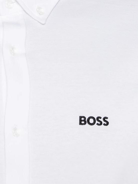 26SS 보스 긴팔 셔츠 50555946 100 White - BOSS