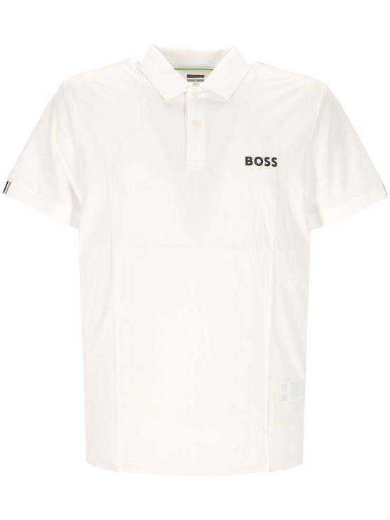 26SS 보스 폴로 티셔츠 50559205 100 White