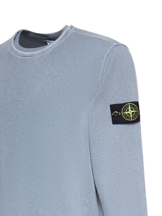 26SS 스톤 아일랜드 긴팔 티셔츠 L1S156100034 S0060V0124 LIGHT BLUE - STONE ISLAND