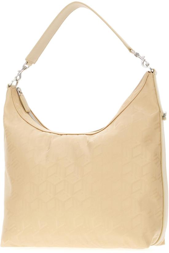  엠시엠 숄더백 MMHDSTA01IW BEIGE - MCM