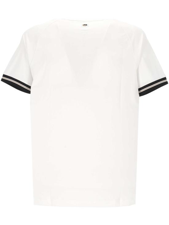 26SS 보스 반팔 티셔츠 50559207 100 Bianco - BOSS