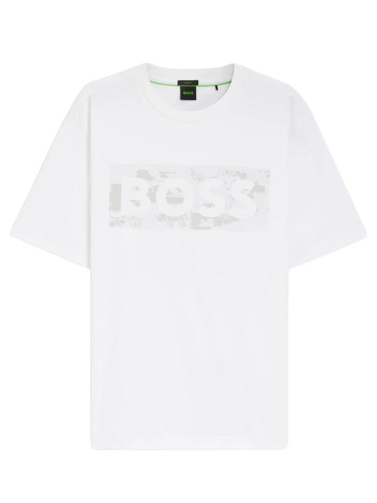 26SS 보스 반팔 티셔츠 50559363 100 White