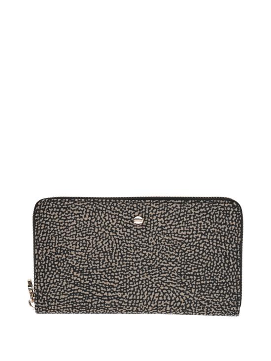 26SS 보르보네제 지갑 930155I15 X11 Op naturale nero