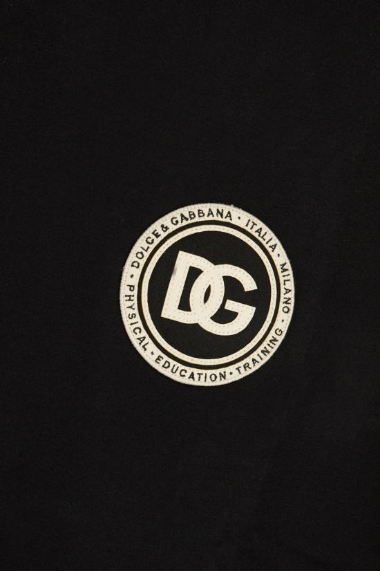 26SS 돌체앤가바나 반팔 티셔츠 G8PN9ZG7PZFN0000 BLACK - DOLCE & GABBANA