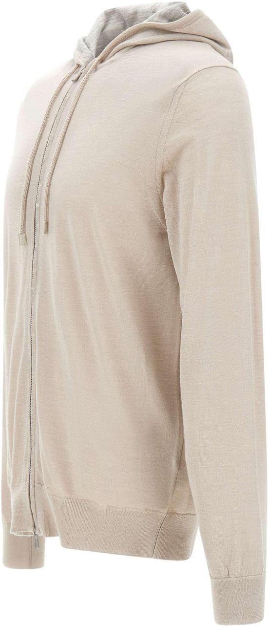 26SS 일레븐티 후드 티셔츠 M76MAGM69MAG0M0430206 BEIGE - ELEVENTY