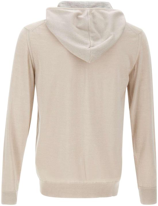 26SS 일레븐티 후드 티셔츠 M76MAGM69MAG0M0430206 BEIGE - ELEVENTY