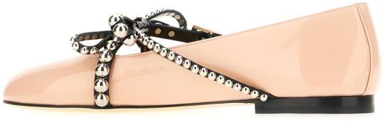 25SS 마흐앤마흐 샌들 R25S084210PATC16PATENTNUDE PINK - MACH&MACH