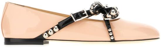 25SS 마흐앤마흐 샌들 R25S084210PATC16PATENTNUDE PINK