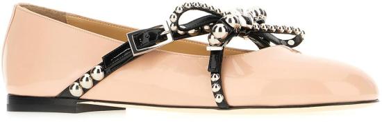 25SS 마흐앤마흐 샌들 R25S084210PATC16PATENTNUDE PINK - MACH&MACH