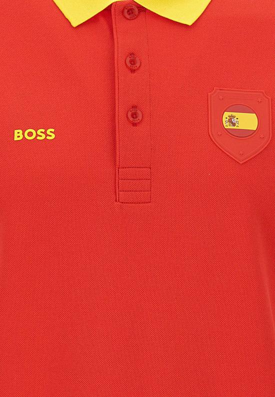26SS 보스 폴로 티셔츠 50559263648 RED - BOSS
