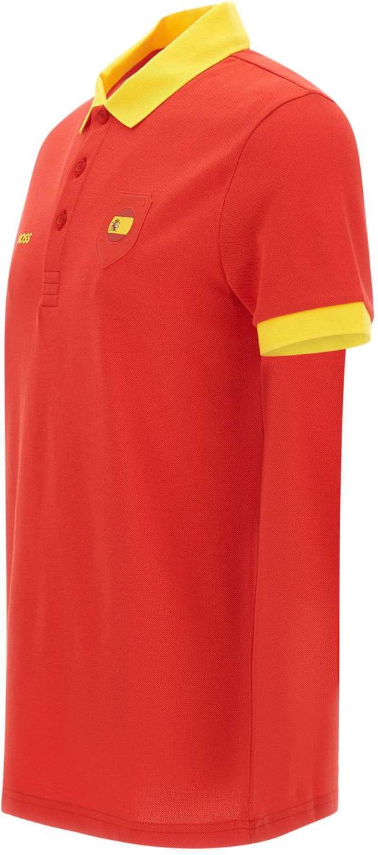 26SS 보스 폴로 티셔츠 50559263648 RED - BOSS