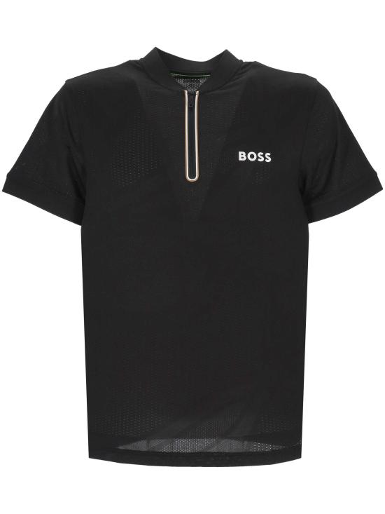 26SS 보스 폴로 티셔츠 50559206 001 Black