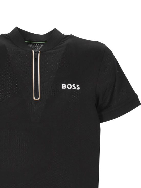 26SS 보스 폴로 티셔츠 50559206 001 Black - BOSS