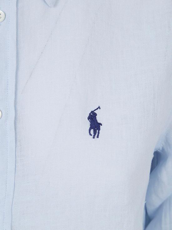 26SS 랄프 로렌 블라우스 211970730503 LICHTBLUE - RALPH LAUREN