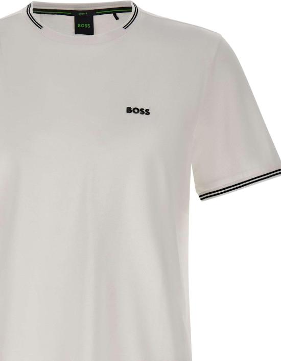 26SS 보스 반팔 티셔츠 50521245 WHITE - BOSS