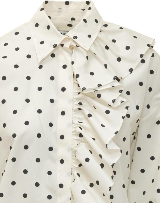 26SS 엠에스지엠 블라우스 4042MDE0826735302 WHITE - MSGM