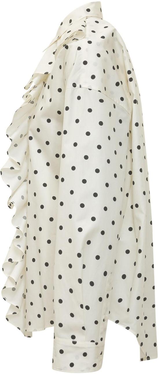 26SS 엠에스지엠 블라우스 4042MDE0826735302 WHITE - MSGM