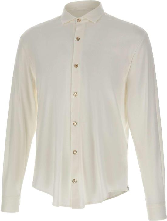 26SS 일레븐티 긴팔 셔츠 M75CAML12TES0K03501 WHITE