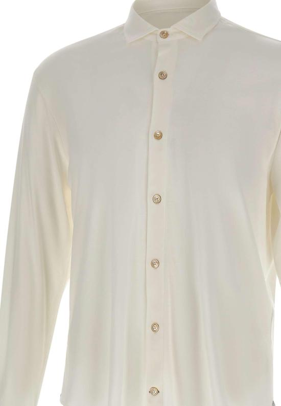 26SS 일레븐티 긴팔 셔츠 M75CAML12TES0K03501 WHITE - ELEVENTY