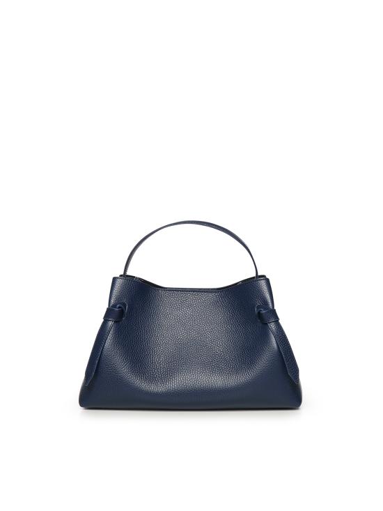 26SS 유제피 토트백 GYOZA PEBBLE GRAIN LEATHER Midnight blue - YUZEFI