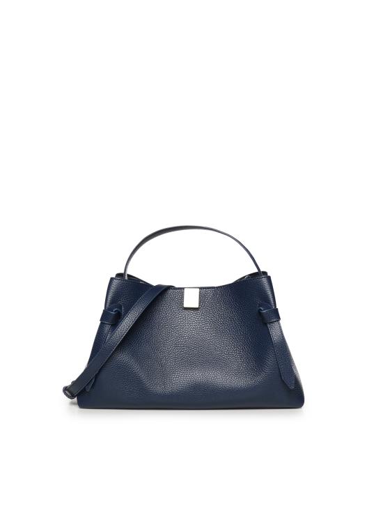 26SS 유제피 토트백 GYOZA PEBBLE GRAIN LEATHER Midnight blue