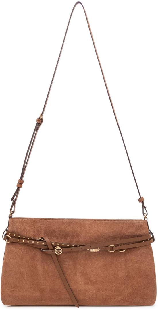 26SS 핑코 숄더백 105903A0F6L17Q BEIGE - PINKO