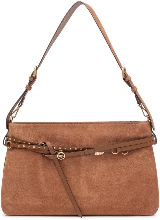 26SS 핑코 숄더백 105903A0F6L17Q BEIGE