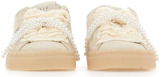 26SS 데이트 스니커즈 W441TEBWBI BEIGE - D.A.T.E.