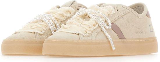 26SS 데이트 스니커즈 W441TEBWBI BEIGE - D.A.T.E.