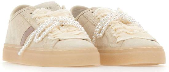 26SS 데이트 스니커즈 W441TEBWBI BEIGE - D.A.T.E.