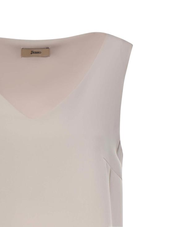 26SS 에르노 민소매 티셔츠 BL000051D 12875S1985 CHANTILLY - HERNO