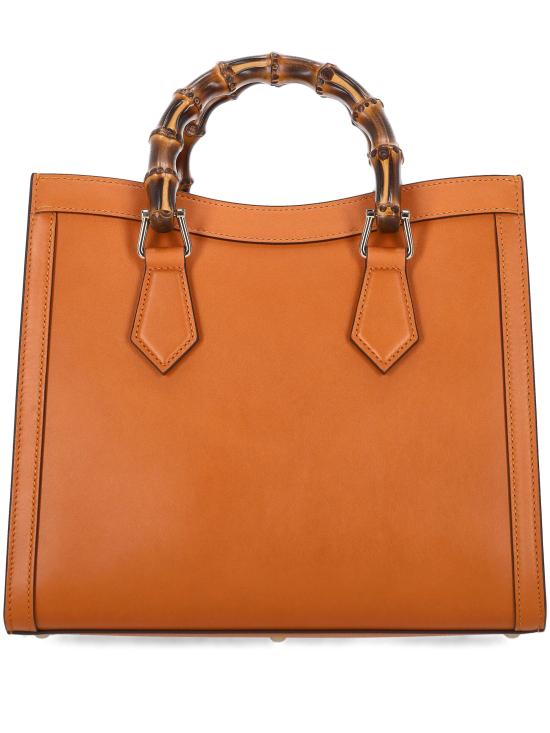 26SS 구찌 다이애나 뱀부 핸들 토트백 853226 AAEDB7626 DARK RUSTY - GUCCI