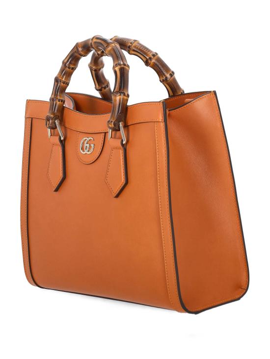 26SS 구찌 다이애나 뱀부 핸들 토트백 853226 AAEDB7626 DARK RUSTY - GUCCI