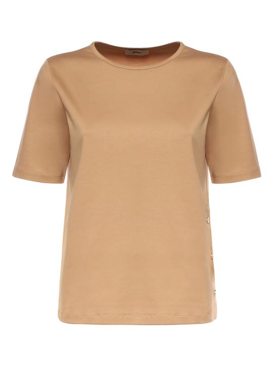 26SS 에르노 반팔 티셔츠 JG000258D M01 520632150 CAMEL