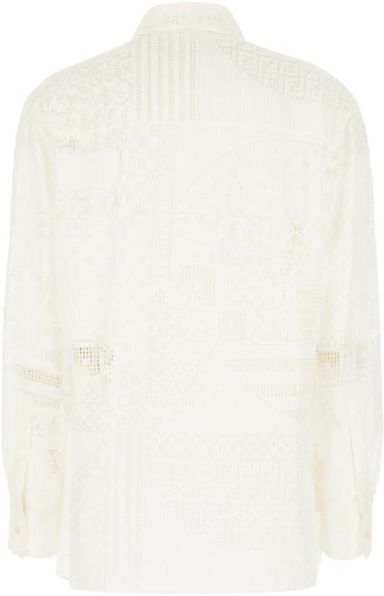 25SS 펜디 블라우스 FS8274AUJXFOZNM NEUTRAAL - FENDI