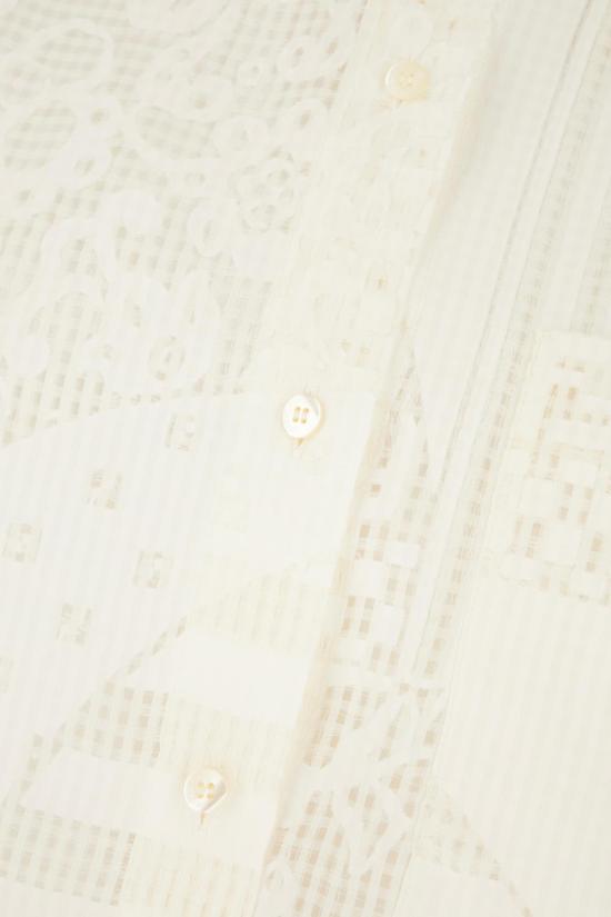 25SS 펜디 블라우스 FS8274AUJXFOZNM NEUTRAAL - FENDI