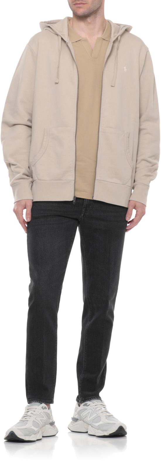 26SS 랄프 로렌 후드 티셔츠 710916692019 BEIGE - RALPH LAUREN