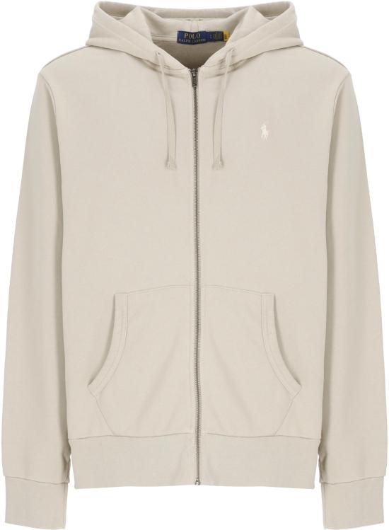 26SS 랄프 로렌 후드 티셔츠 710916692019 BEIGE