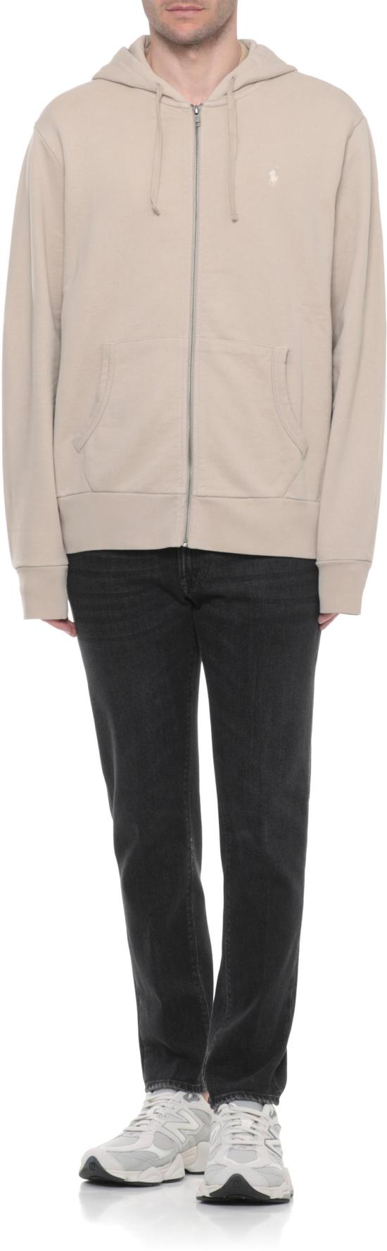 26SS 랄프 로렌 후드 티셔츠 710916692019 BEIGE - RALPH LAUREN
