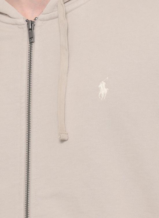 26SS 랄프 로렌 후드 티셔츠 710916692019 BEIGE - RALPH LAUREN