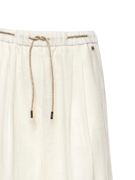 26SS 에르노 크롭 팬츠 PT000222D 126891000 WHITE - HERNO