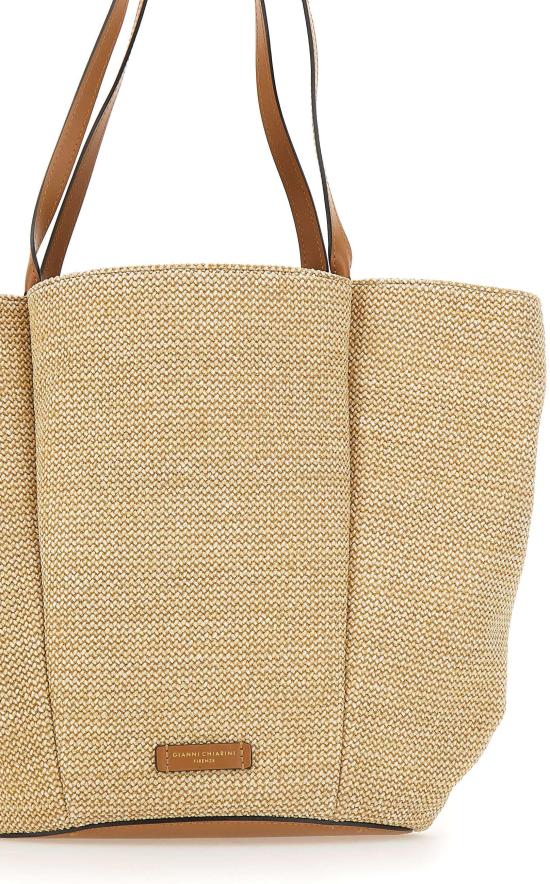 26SS 지아니 끼아리니 숄더백 BS12181TWISTLSNATURALECUOIO BEIGE - GIANNI CHIARINI