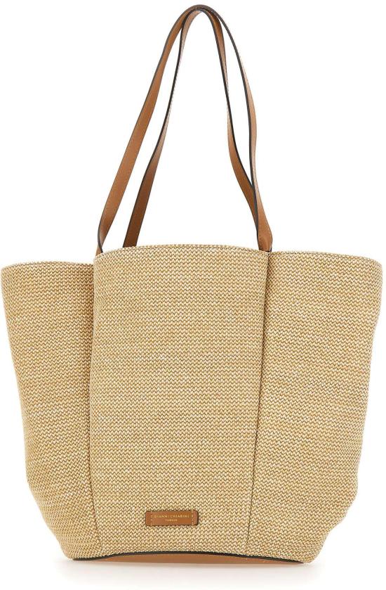 26SS 지아니 끼아리니 숄더백 BS12181TWISTLSNATURALECUOIO BEIGE