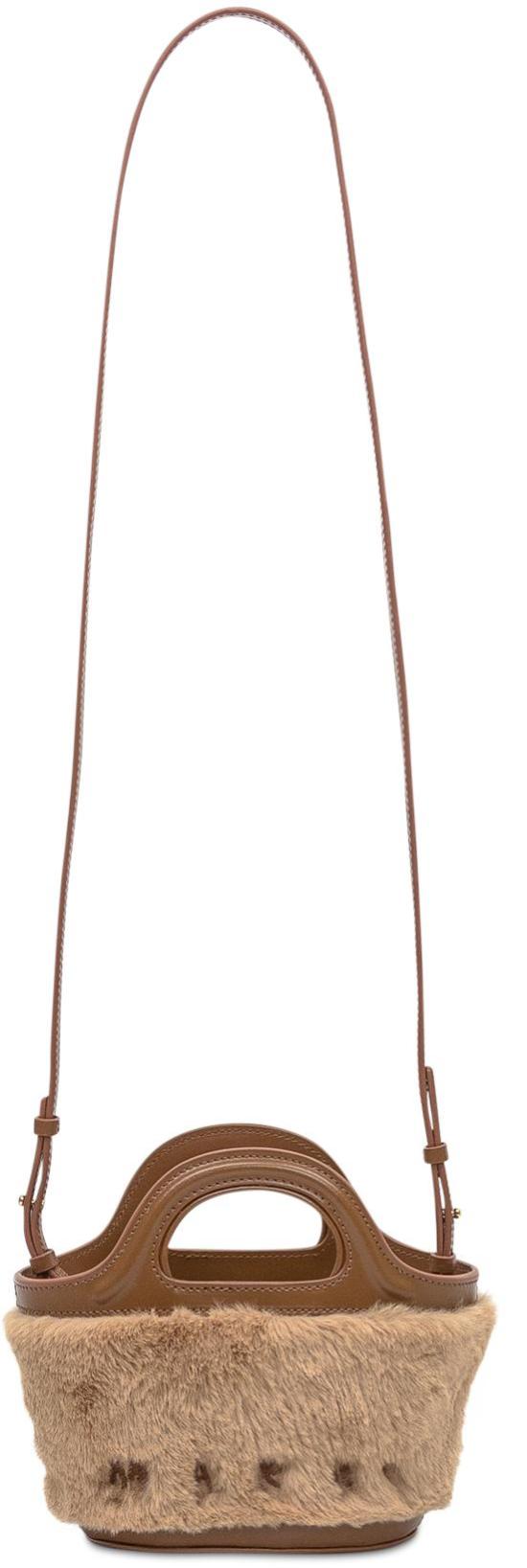 25FW 마르니 토트백 BMMP0067U0P868100V42 BEIGE - MARNI