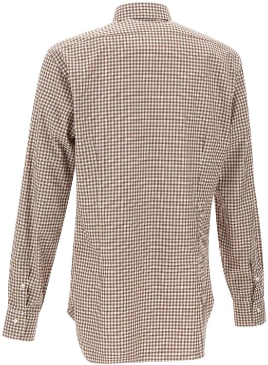 25FW 발바 긴팔 셔츠 I1U02P0150018U0002 BROWN - BARBA