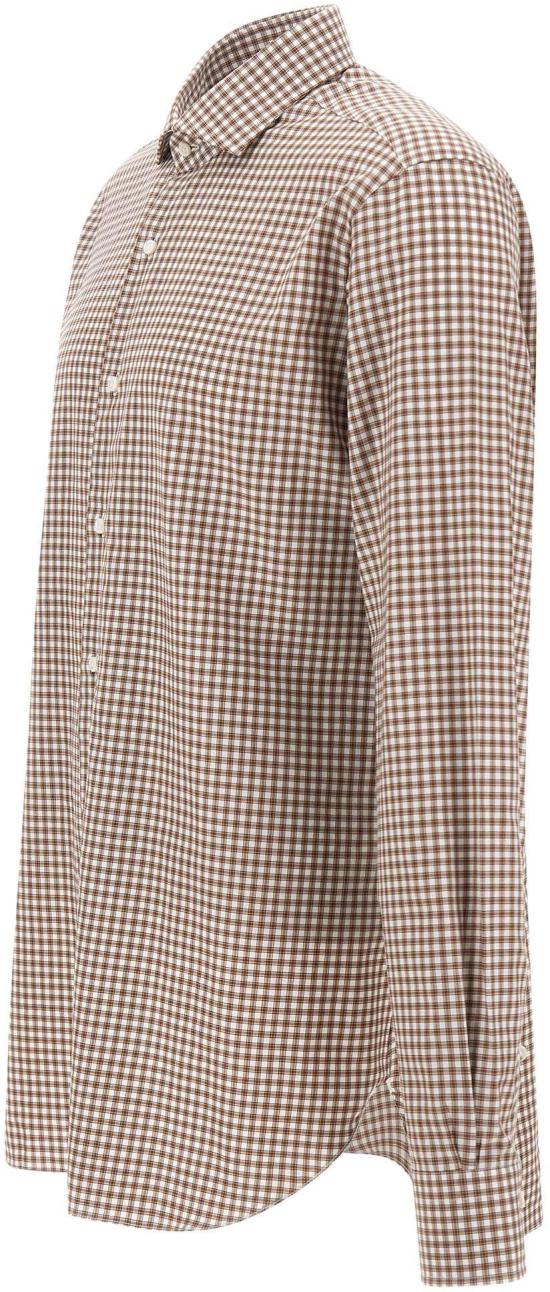 25FW 발바 긴팔 셔츠 I1U02P0150018U0002 BROWN - BARBA