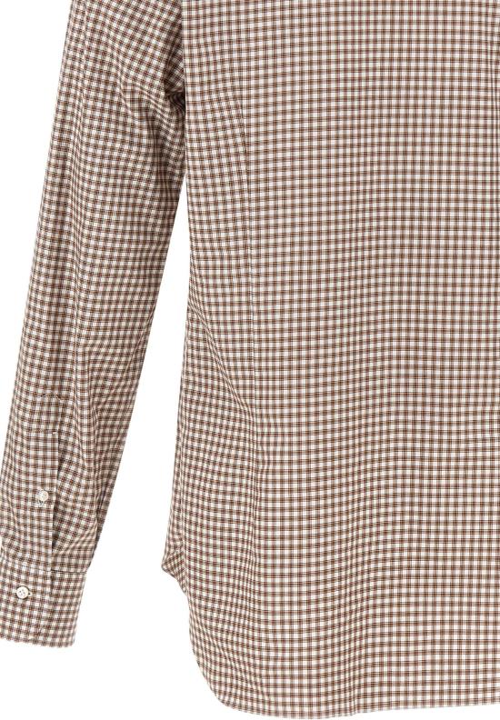 25FW 발바 긴팔 셔츠 I1U02P0150018U0002 BROWN - BARBA