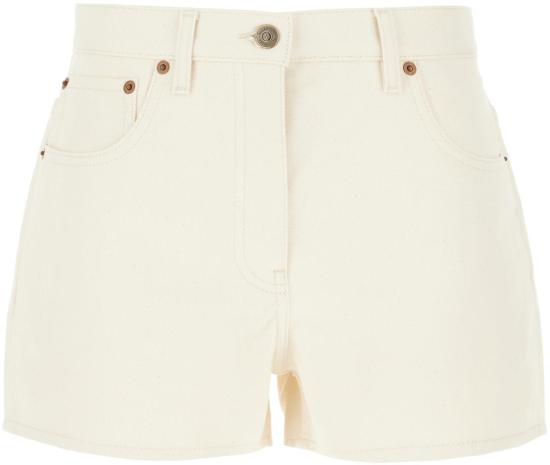 26SS 발렌티노 가라바니 숏팬츠 8B3DD22W9Y5A03 NEUTRAAL