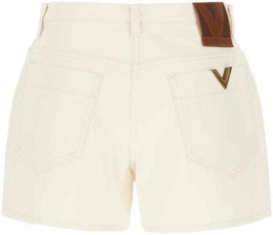 26SS 발렌티노 가라바니 숏팬츠 8B3DD22W9Y5A03 NEUTRAAL - VALENTINO GARAVANI