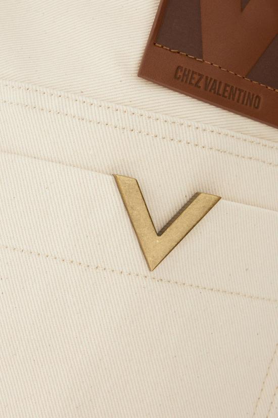 26SS 발렌티노 가라바니 숏팬츠 8B3DD22W9Y5A03 NEUTRAAL - VALENTINO GARAVANI